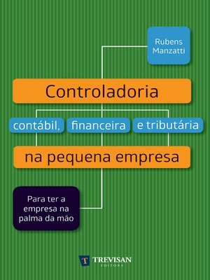 cover image of Controladoria contábil, financeira e tributária na pequena empresa